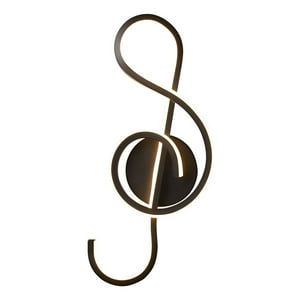Genérico - Lámpara Pared Led Minimalista Moderna Decorativa Jhn
