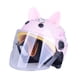 thumbnail image 4 of Casco De Invierno Decoración Casco De Monopatín Casco De Bicicleta Para Niños Para Andar En Bicicleta Al Aire Libre Rosa, 4 of 5