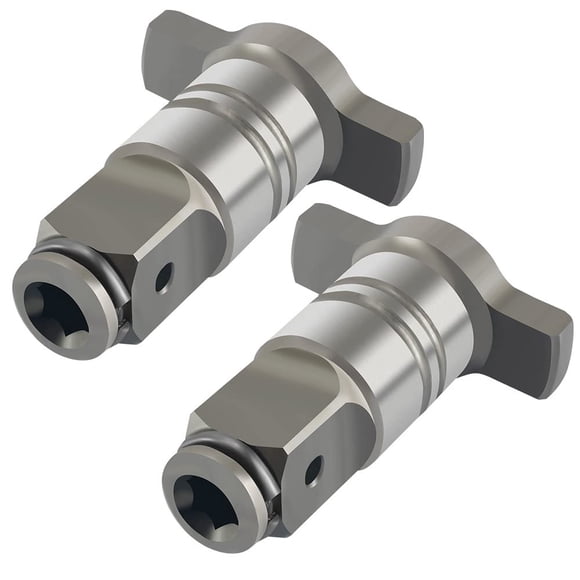 TorSor Llave Pack de 2 Convertidor de Pasador de Yunque 1/2"