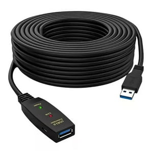 Genérico - Cable Usb Activo 3.0 Extensión 10 Metros Macho A Hembra Led