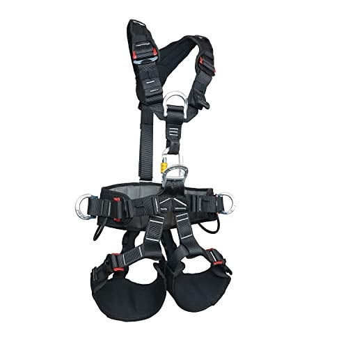 Arnés De Escalada Sob Para Todo El Cuerpo, Grueso Y Ancho, Protector De Cintura