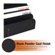 thumbnail image 3 of Organizador de documentos BankSupplies 20 x 18 x 15 cm con recubrimiento negro en polvo, 3 of 5