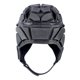 thumbnail image 3 of Casco De Rugby Gorro Scrum Protector De Cabeza De Hockey Sombrero Negro XL, 3 of 5