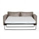 thumbnail image 2 of Sofa Cama Livorno 2Pl Cuero Kentucky Gris, 2 of 6