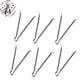 thumbnail image 1 of Vaporizador con patas extraíbles, 6 unidades, acero inoxidable, 5 cm, 1 of 6