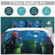 thumbnail image 5 of Super Mario 3-Piece Comforter Set for Bedroom Super Mario Bedding Set for Kids Adults Soft Microfiber Duvet Cover Set with Zipper Closure, 5 of 5