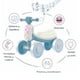 thumbnail image 3 of Triciclo Infantil con Luz y Sonido Bambi Azul GlowUp, 3 of 7