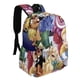 thumbnail image 2 of Mochila Desmarcar Alicia En El País De Las Maravillas 42x30x15cm, 2 of 6
