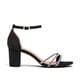 thumbnail image 1 of Sandalia Taco Negro Fiesta You170 Mujer, 1 of 3