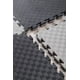 thumbnail image 4 of Tatami EVA Reversible 1×1 m (25 mm) – Alto Impacto Negro/Gris, 4 of 4