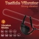 thumbnail image 2 of 1pc Vibration Penis Ring, Soft Silicone Cock Ring For Erection, Lasting Stronger Men Sex Toy, Penis Ring Vibrator With 9 Vibration Modes, Length Adjustment, Magnetic Charging, Testicle Vibrator Penis, 2 of 2