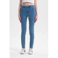 Fashionspark - Jeans Mujer Super Skinny Emilia Azul Claro