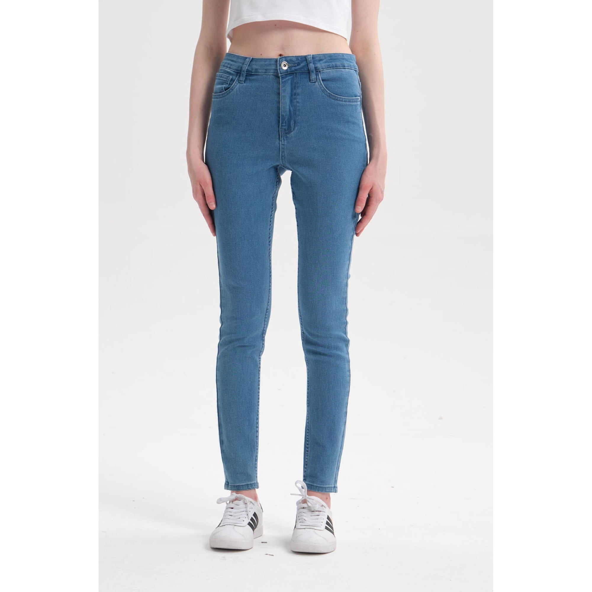 Fashionspark - Jeans Mujer Super Skinny Emilia Azul Claro