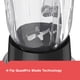 thumbnail image 3 of Licuadora BLACK+DECKER PowerCrush 700W, tarro de cristal de 1,4 litros, 4 velocidades, 3 of 7