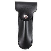 Ioensy - Maquinilla De Afeitar Manual, Afeitadora Portátil Para Maquinilla De Afeitar De Seguridad De Doble Filo, Maquinilla De Afeitar Negra