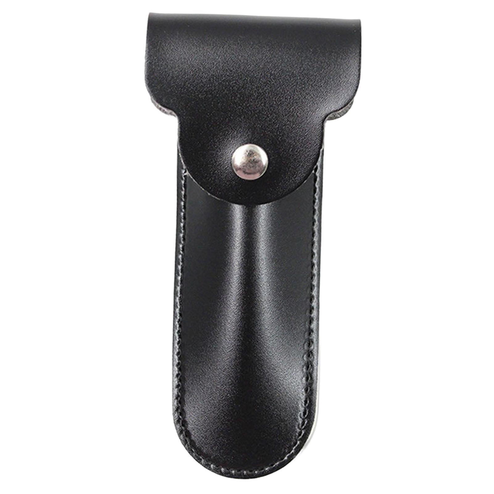 Ioensy - Maquinilla De Afeitar Manual, Afeitadora Portátil Para Maquinilla De Afeitar De Seguridad De Doble Filo, Maquinilla De Afeitar Negra