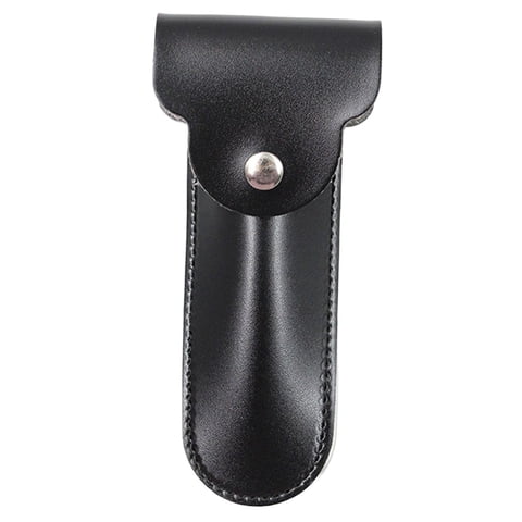 Ioensy - Maquinilla De Afeitar Manual, Afeitadora Portátil Para Maquinilla De Afeitar De Seguridad De Doble Filo, Maquinilla De Afeitar Negra