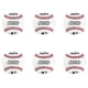 thumbnail image 1 of Set de 6 Pelotas de Béisbol Rawlings OLB3 de Liga Oficial, 1 of 2