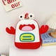 thumbnail image 1 of Cartoon Animals Backpack Elementary Kindergarten Cute Little Crab School Bag Boy And Girl Going Out Trendy Anime Backpack, 1 of 3