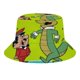 thumbnail image 1 of Wally Gator Sombrero bucket para adultos, gorra de protección solar, sombrero de pescador plegable para viajes al aire libre, pesca y actividades de verano, 1 of 6