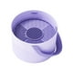 thumbnail image 5 of Cuenco limpiador de brochas de maquillaje, suministro de salón, cesta de secado colgante portátil de secado rápido, caja de limpieza de cepillos Violeta, 5 of 5