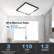 thumbnail image 2 of Extractor de baño con Light Tech Drive Modern Black, 2 of 7