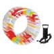 thumbnail image 3 of Piscina de agua inflable, piscina, flotador de interior de la barra de césped al aire libre, estanque de la playa, estanque de río colorido tubo flota M, 3 of 5