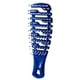 thumbnail image 1 of Hollow Out Hair Brush with Soft Handle Scalp Massage Comb Smooth Hair Detangler Curly Hair Brush for Home Personal Use Travel, 1 of 3
