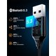 thumbnail image 3 of Receptor Bluetooth MaedHawk Aux to Bluetooth para coche BT5.3, 3 of 7
