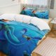 thumbnail image 1 of Luca 3-Piece Bedding Set Soft Warm And Comfortable Soft Bed Set for Bedroom, 1 of 5
