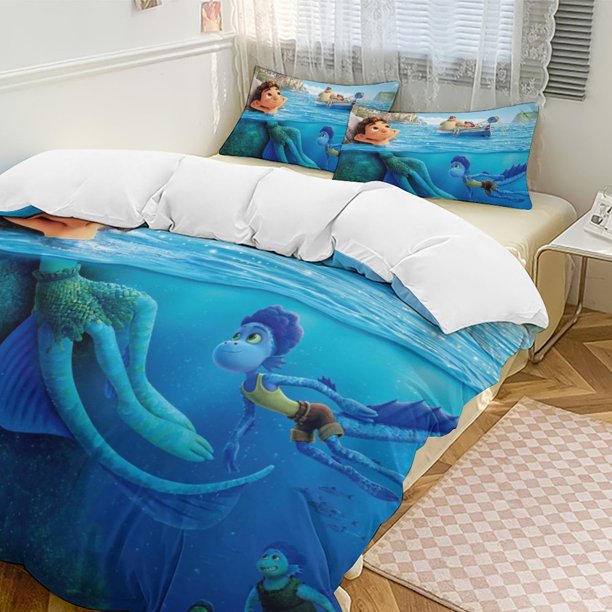 Luca 3-Piece Bedding Set Soft Warm And Comfortable Soft Bed Set for Bedroom
