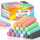 thumbnail image 1 of Tiza para acera feela Jumbo, 72 piezas, 18 colores, 11 cm, 1 of 7