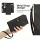 thumbnail image 3 of Leather Wallet Phone Case with Multi-Card Position, Zipper & Hanging Rope for Samsung A54/A53/A73/A52/A51/A71/A72 - Anti-Fall Two-in-One Protective & Large Capacity Coin Purse!, 3 of 3