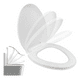 thumbnail image 1 of Inodoro Forma U Asiento Wc Y Tapa Envolvente -cierre Soft, 1 of 3