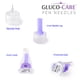 thumbnail image 5 of Pen Tips GLUCO-CARE, 31 g x 5 mm, ajuste universal, 100 unidades, estériles, 5 of 9