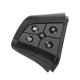 thumbnail image 4 of Botones De Control Del Interruptor De La Rueda Del Volante Para GL ML R B Clase Negro Izquierdo 5 Llaves, 4 of 5