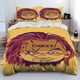 thumbnail image 1 of Juego de ropa de cama con diseño de Chucky y Saw de la película de terror, funda nórdica, funda de almohada, juego de cama tamaño King/Queen., 1 of 3
