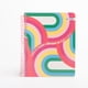 thumbnail image 2 of Cuaderno 1/2 oficio rainbow vibes 3 materias, 2 of 5