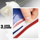 thumbnail image 4 of Bolsa expositora de la bandera conmemorativa Anley de vinilo con cremallera American USA, 4 of 7