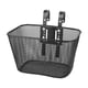 thumbnail image 3 of Cesta delantera para bicicleta para niños, cesta para manillar frontal, fácil instalación, cesta para bicicleta, cesta de malla metálica para picnic, Negro, 3 of 5