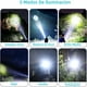 thumbnail image 3 of Linterna Táctica Recargable Usb-c Super Brillante De 5 Modos Con Zoom - Impermeable - Ideal Para Senderismo, Caza, Camping Y Emergencias, 3 of 5