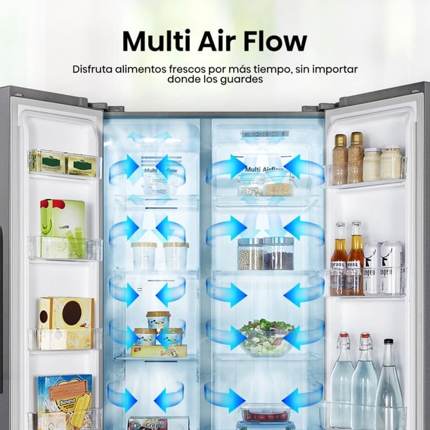 Refrigerador Side by Side No Frost 428 Litros RC-56WS | Lider
