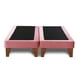 thumbnail image 1 of Base Europea Zen Tela Palo Rosa King, 1 of 3