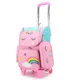 thumbnail image 1 of Children's trolley schoolbag cute cartoon girl schoolbag primary school student backpack primary school student backpack, 1 of 3