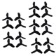 thumbnail image 1 of 20 Piezas RC Drone Hélices Cuchillas Para A20 A20W Quadcopter Accesorios Negro, 1 of 5