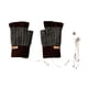 thumbnail image 3 of Guantes USB Con Calefacción Guantes De Invierno Tejidos Para El Trabajo De La Oficina De Computadoras Café De Juegos, 3 of 5