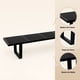 thumbnail image 5 of Banqueta de Madera y Metal George Nelson 160cm - Negra, 5 of 7