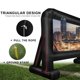 thumbnail image 5 of Pantalla de proyección inflable OUTTOY Mega de 16 pies con ventilador y bolsa, 5 of 7