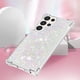 thumbnail image 4 of Funda Para Samsung Galaxy S25 Ultra Con Brillo Líquido, Protección Completa Y Soporte De Anillo Giratorio, 4 of 4