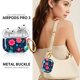 thumbnail image 2 of Estuche QQKVFNG para AirPods Pro 3 (2025) con diseño floral y llavero, 2 of 6